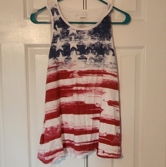 Patriotic Tank Top - Picture 1 of 3
